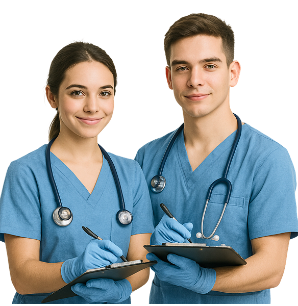 woman-showing-tablet-colleague